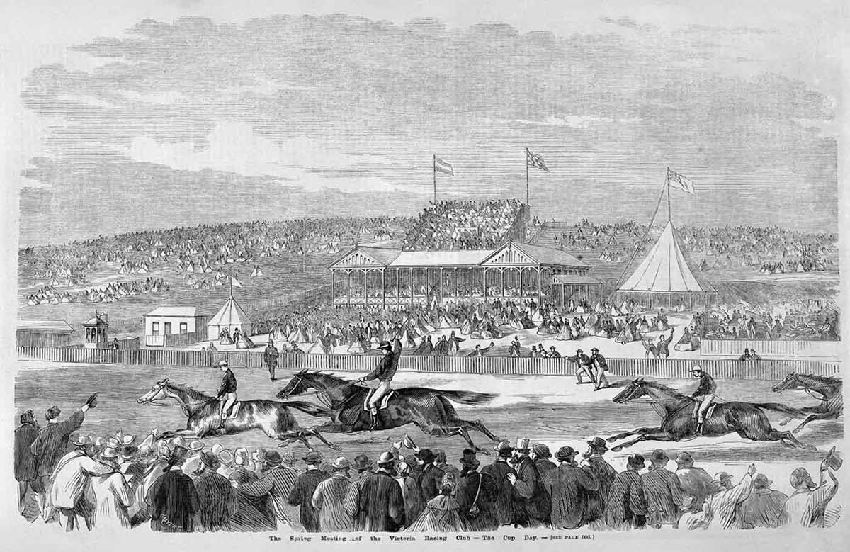 A Tradition in Motion: The History of the Melbourne Cup
