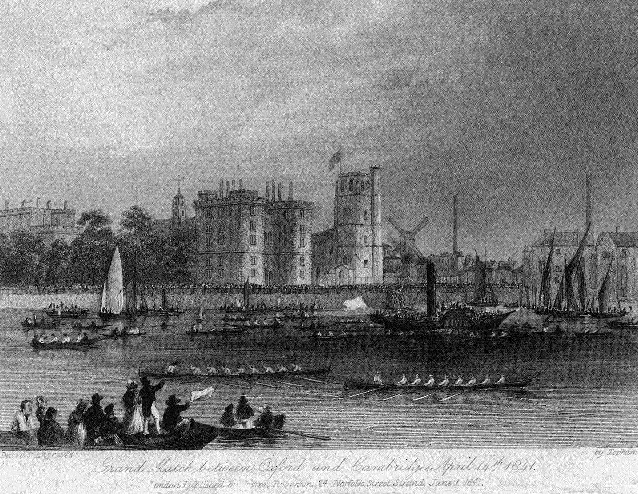 The Boat Race: A Short History of Britain's Long Rivalry on the Thames