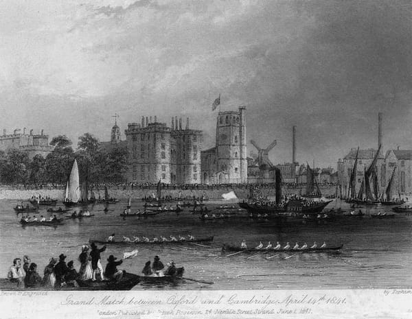 The Boat Race: A Short History of Britain's Long Rivalry on the Thames