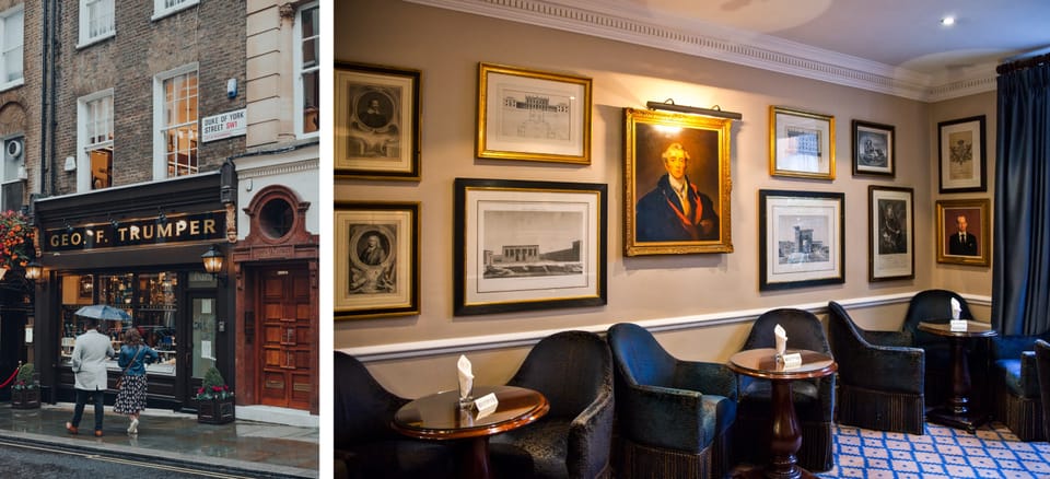 Ritual Notes: The Barbers and Bars of St. James's